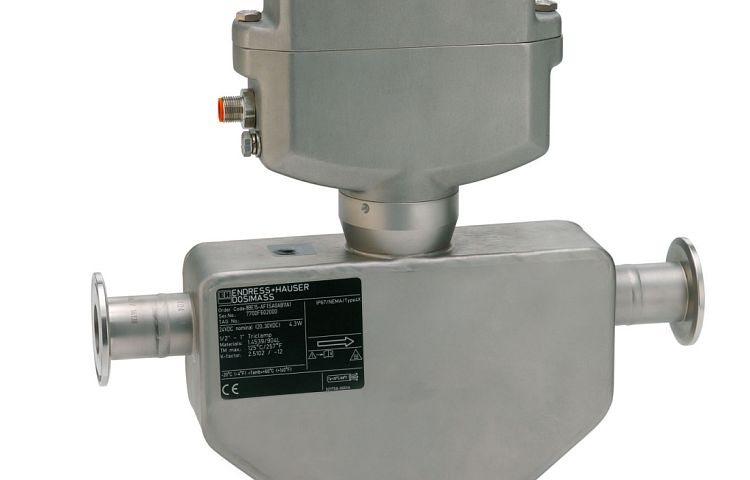 Дозиметр Кориолиса Dosimass Endress+Hauser